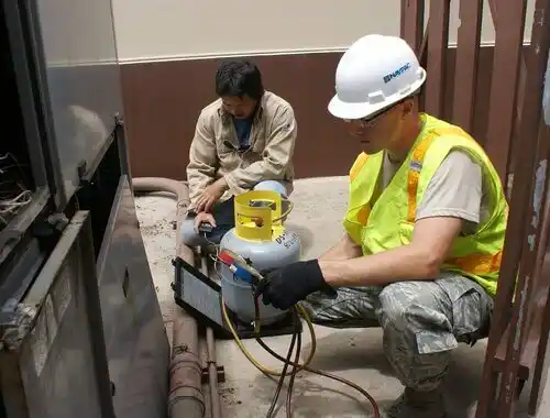 hvac services Derry
